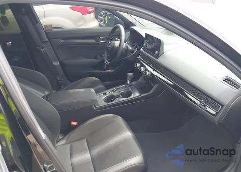 2025 Honda Civic Sport from USA, damaged, VIN 2HGFE2F58SH586781